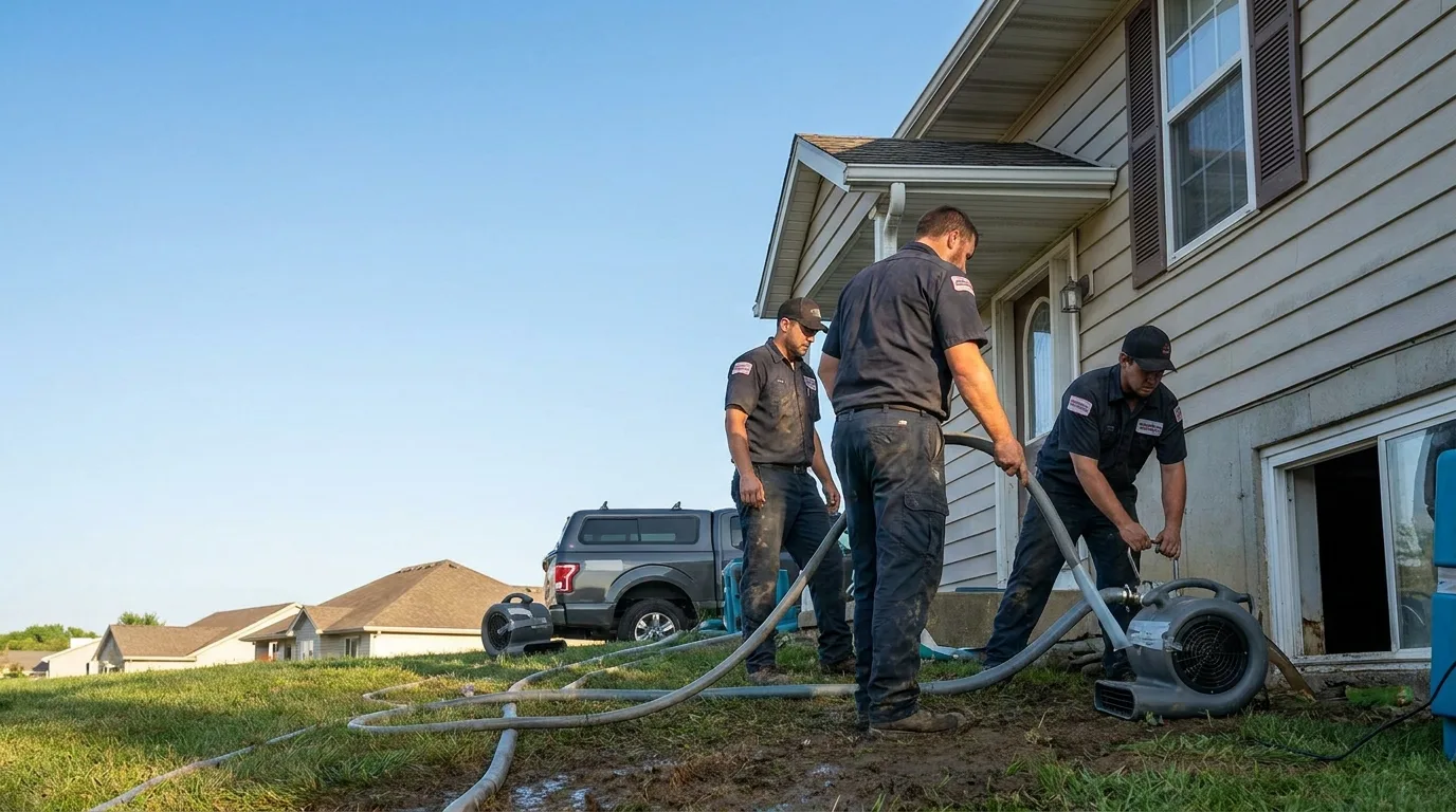 Water Removal in Williston, TN near me